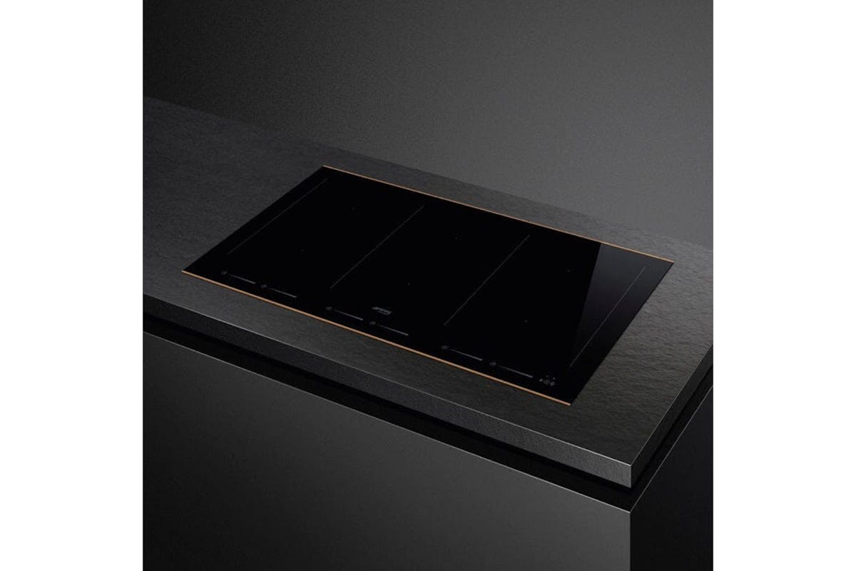 Smeg 90cm Dolce Stil Novo Induction Hob | SIM6964R-2