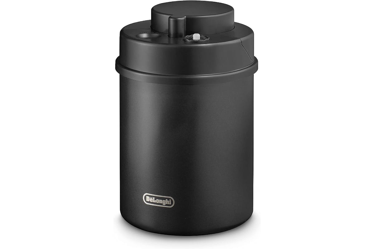 De'Longhi Coffee Bean Vacuum Canister 500g | DLSC071 | Black-2