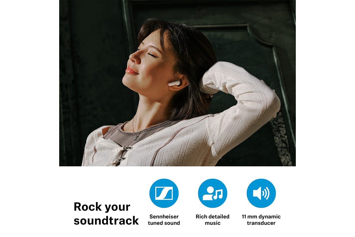 Sennheiser ACCENTUM Open Wireless Earbuds with Sennheiser Tuned Sound | Black-2
