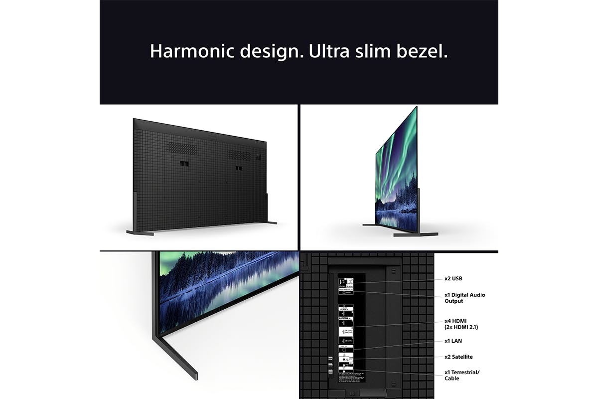 Sony 65" BRAVIA 8 II QD-OLED TV (2025)  | K65XR8M25B.UKA-2