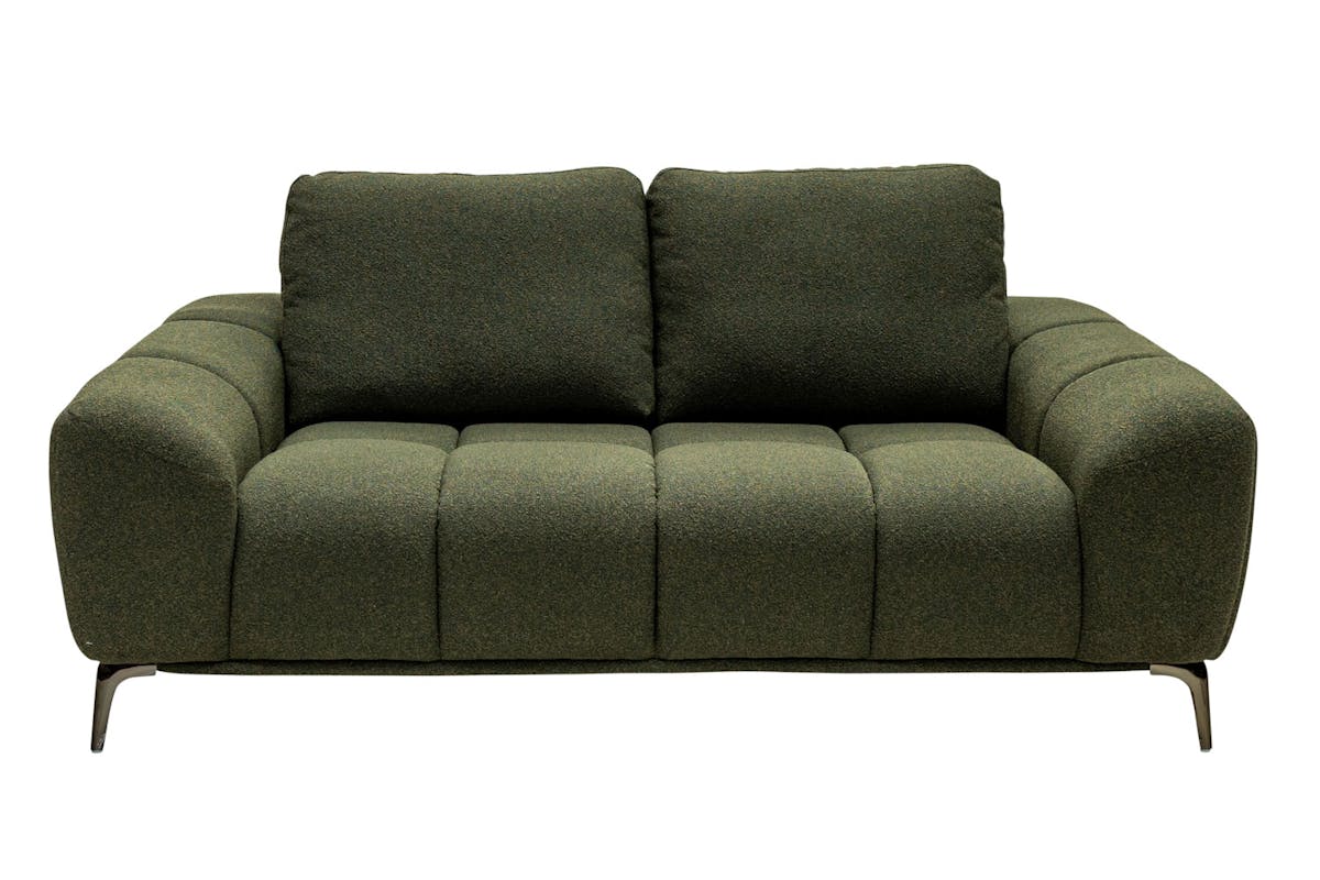 Ryley 2 Seater Sofa | Fabric | Green
