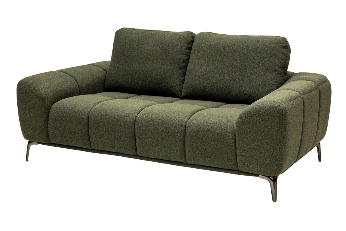 Ryley 2 Seater Sofa | Fabric | Green-2