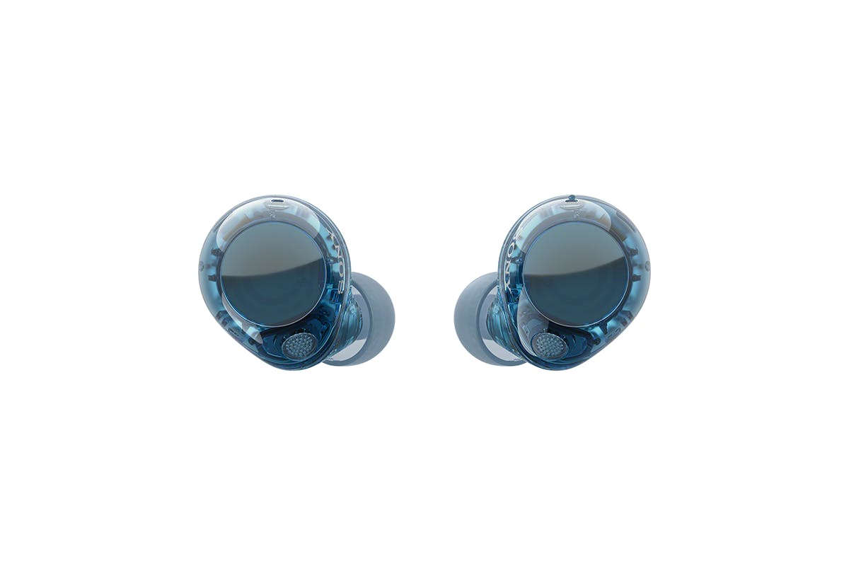 Sony WF-C710N Truly Wireless Noise Cancelling Earbuds | Glass Blue-2
