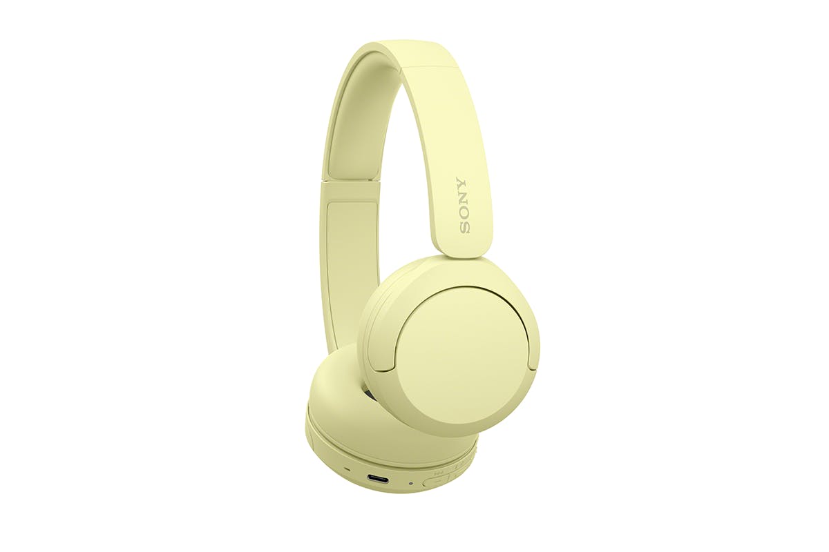 Sony WH-CH520 Over-Ear Wireless Headphones | Yellow-2