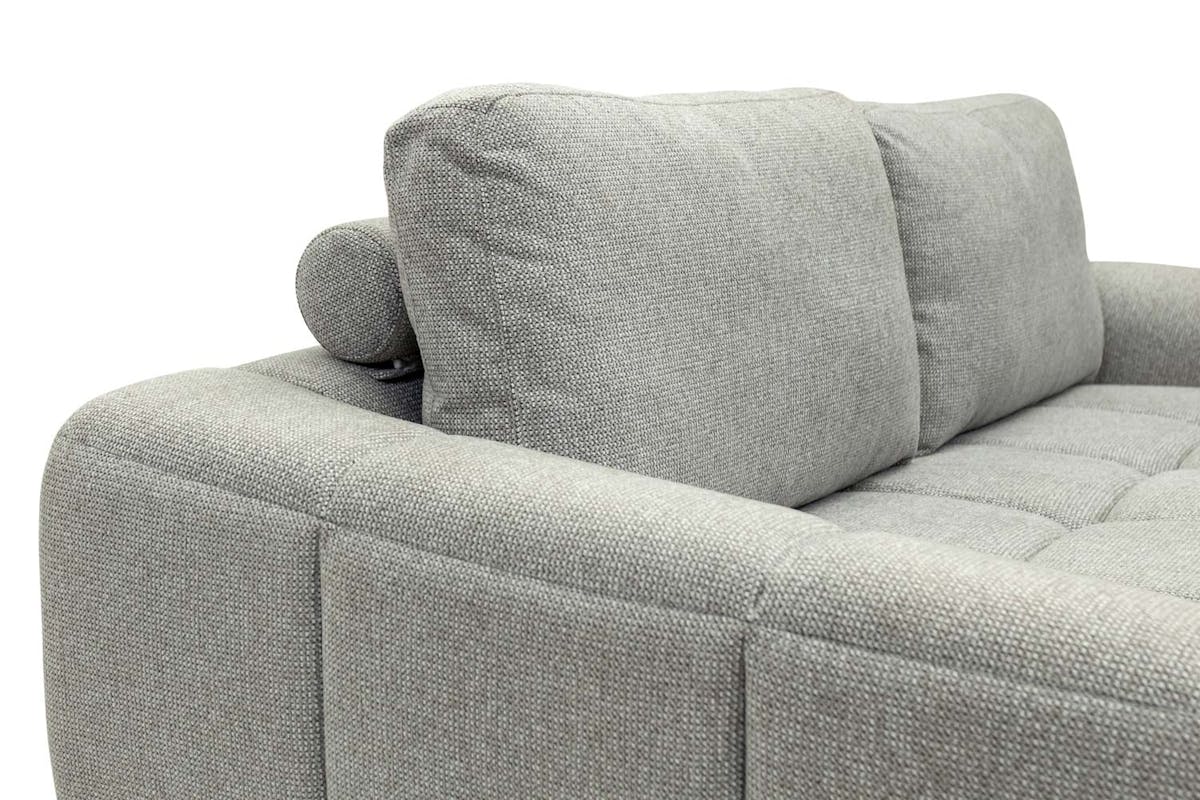 Ryley 3 Seater Sofa | Fabric | Grey-2