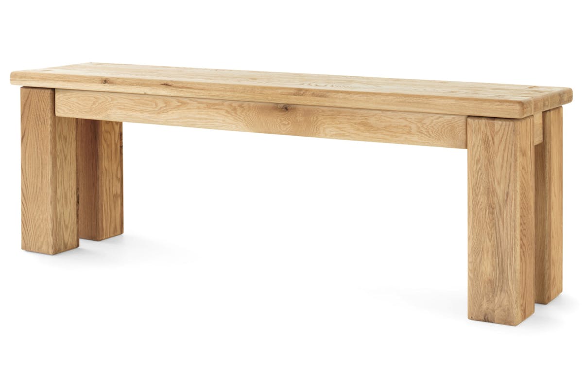 Hamilton Dining Bench | 150 Cm | Natural-3