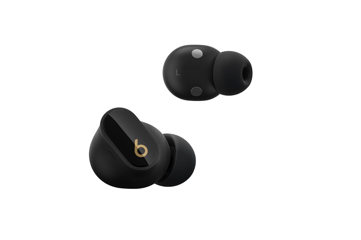 Beats Studio Buds + True Wireless Noise Cancelling Earbuds | Black & Gold-2