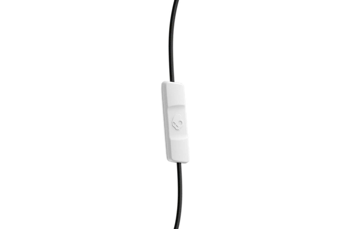 Skullcandy Jib In-Ear Wired Earbuds |  White/Black-3
