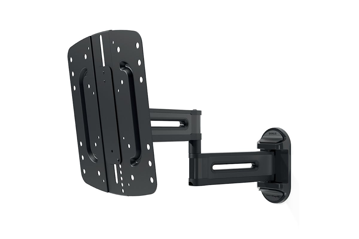 SANUS Advanced Full-Motion 4D Shift for 19" - 43"|  TV Wall Mount | VSF917-B2-2