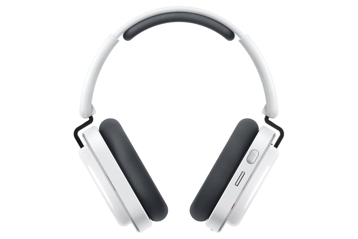 Nothing (a) On-Ear Wireless Active Noise Cancelling Headphones | White-3