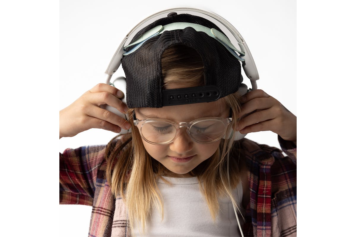 Skullcandy Grom Wired Headphones For Kids | Bone Seafoam-2