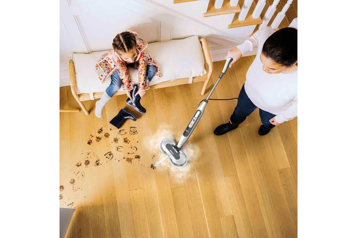 Shark Steam & Scrub Automatic Steam Mop with Steam Blaster | S8201UK-2
