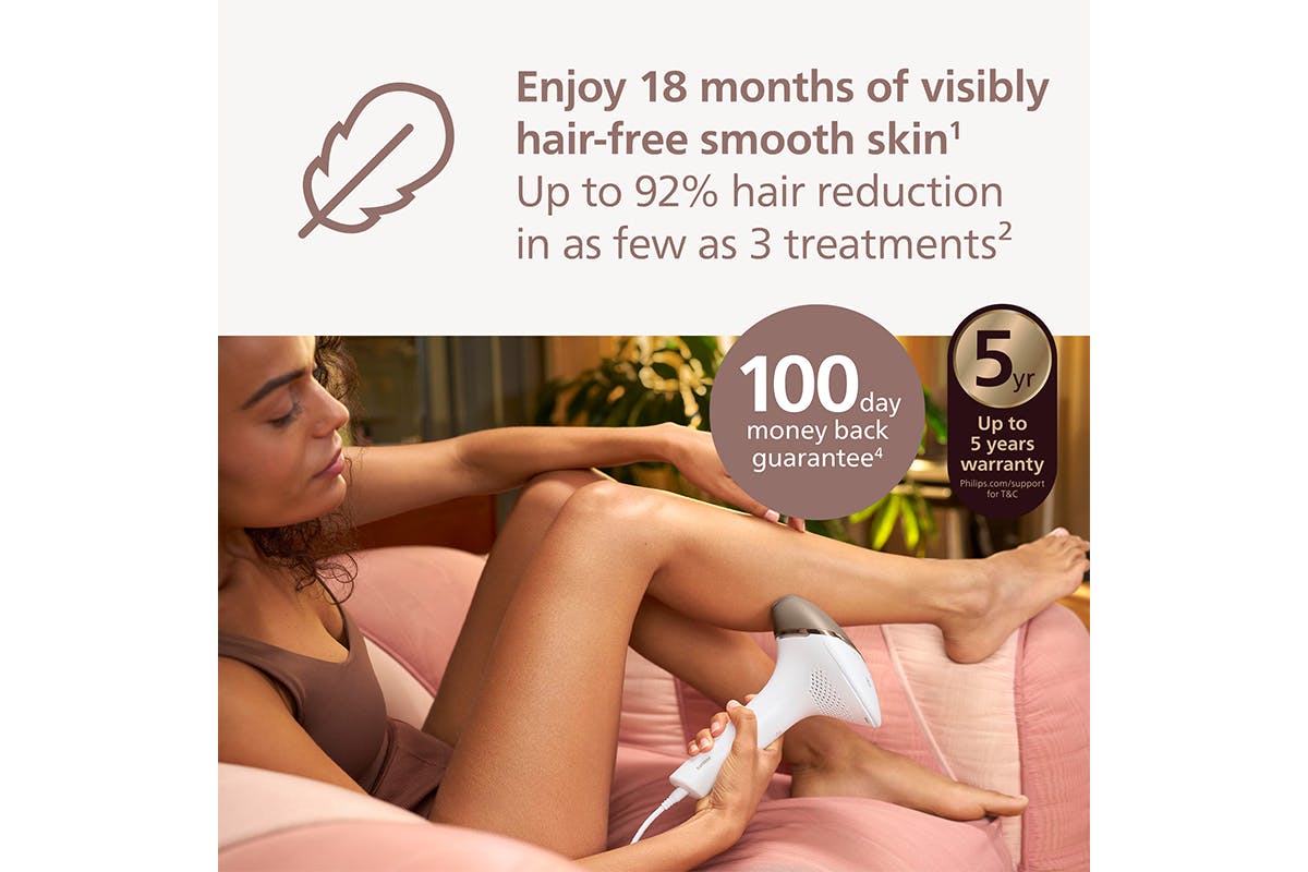 Philips Lumea 8000 Series IPL Hair Removal Device | BRI945/00-2