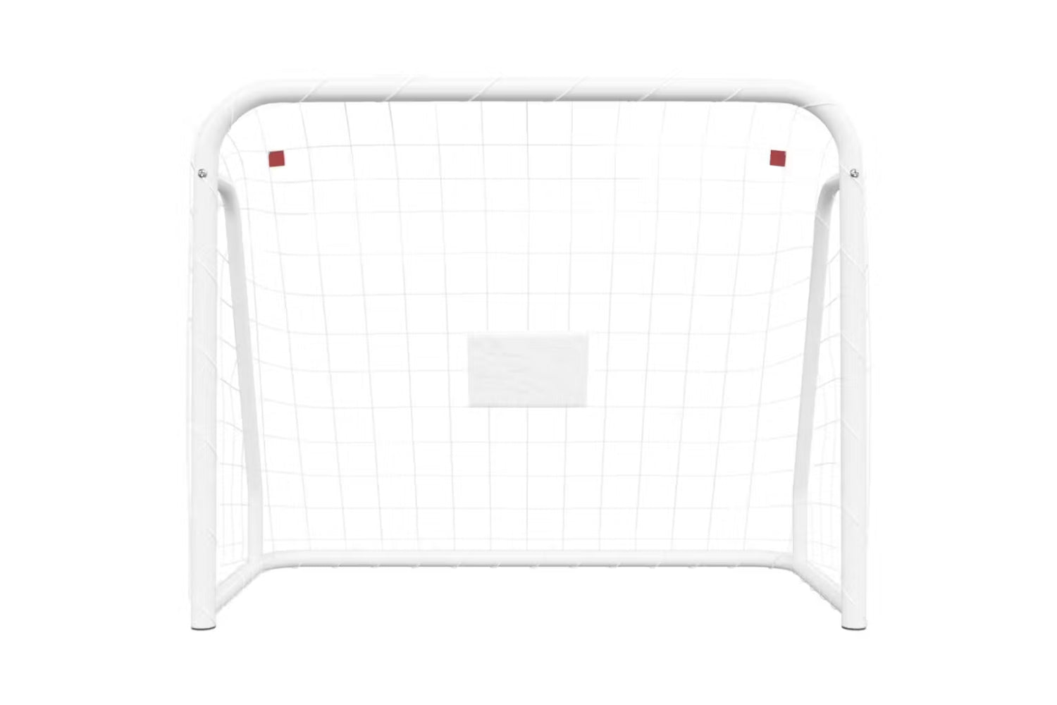 vidaXL 93734 Football Goal With Net White 214x75x152cm Steel&polyester-2