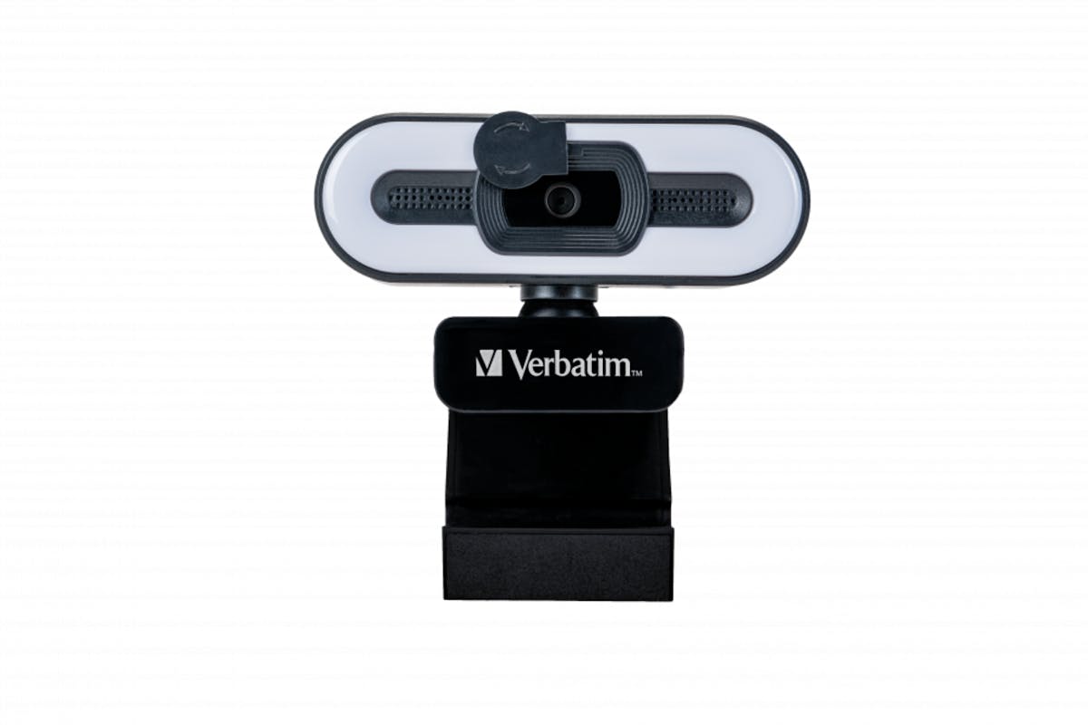 Verbatim AWC-02 Autofocus Full HD Webcam | Black-6