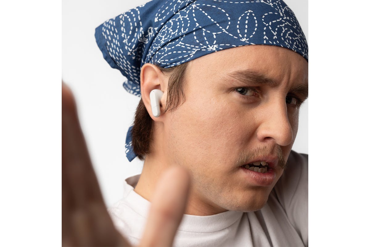 Skullcandy Rail True Wireless Earbuds | Bone-2