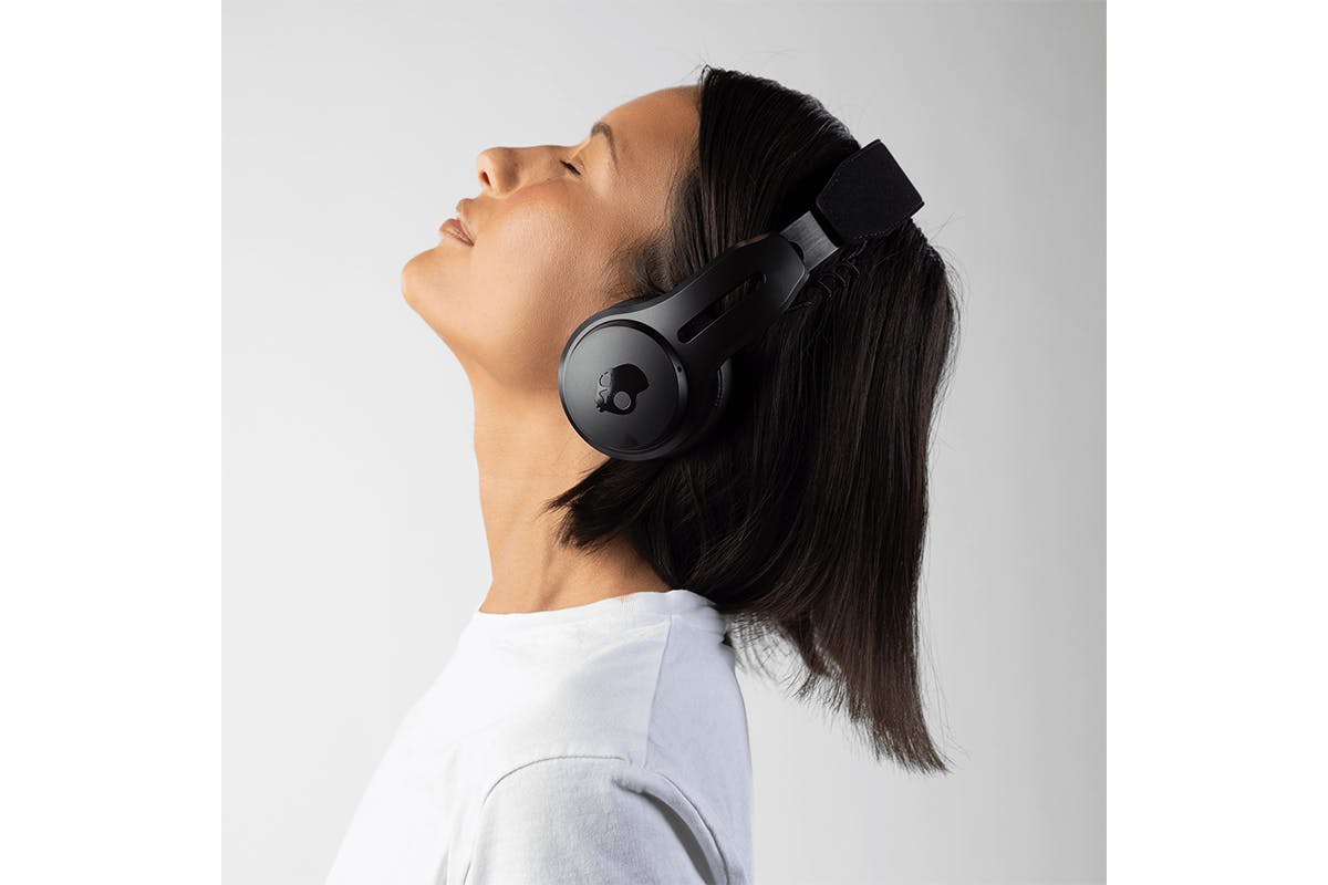 Skullcandy Icon ANC Wireless Headphones with Active Noise Cancelling | True Black-2