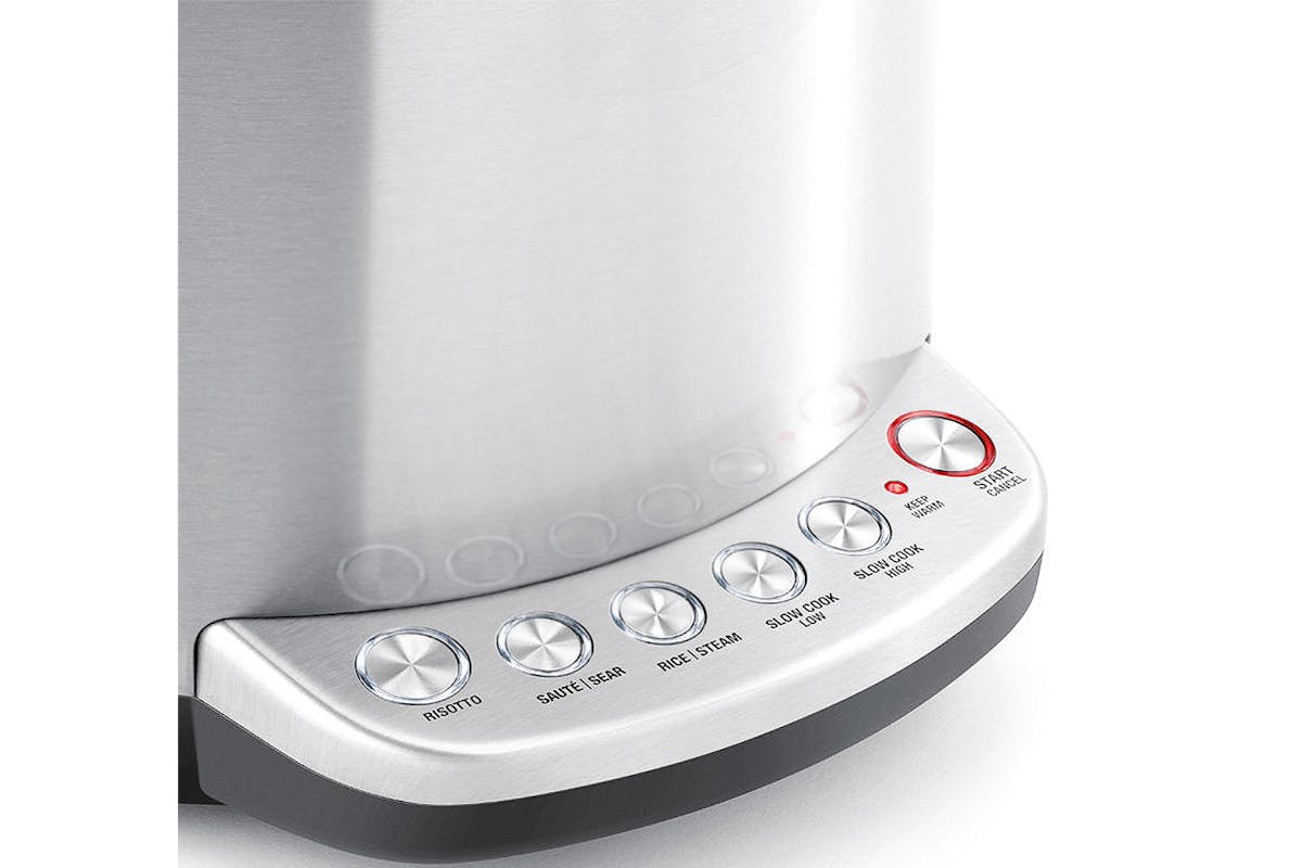 Sage Risotto Plus Multi Cooker | BRC600UK | Brushed Stainless Steel-4