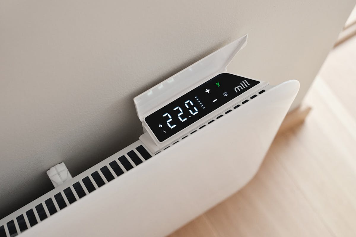 Mill Invisible Smart WiFi Gen 4 Panel Heater | PA1500WIFI4A | White-2
