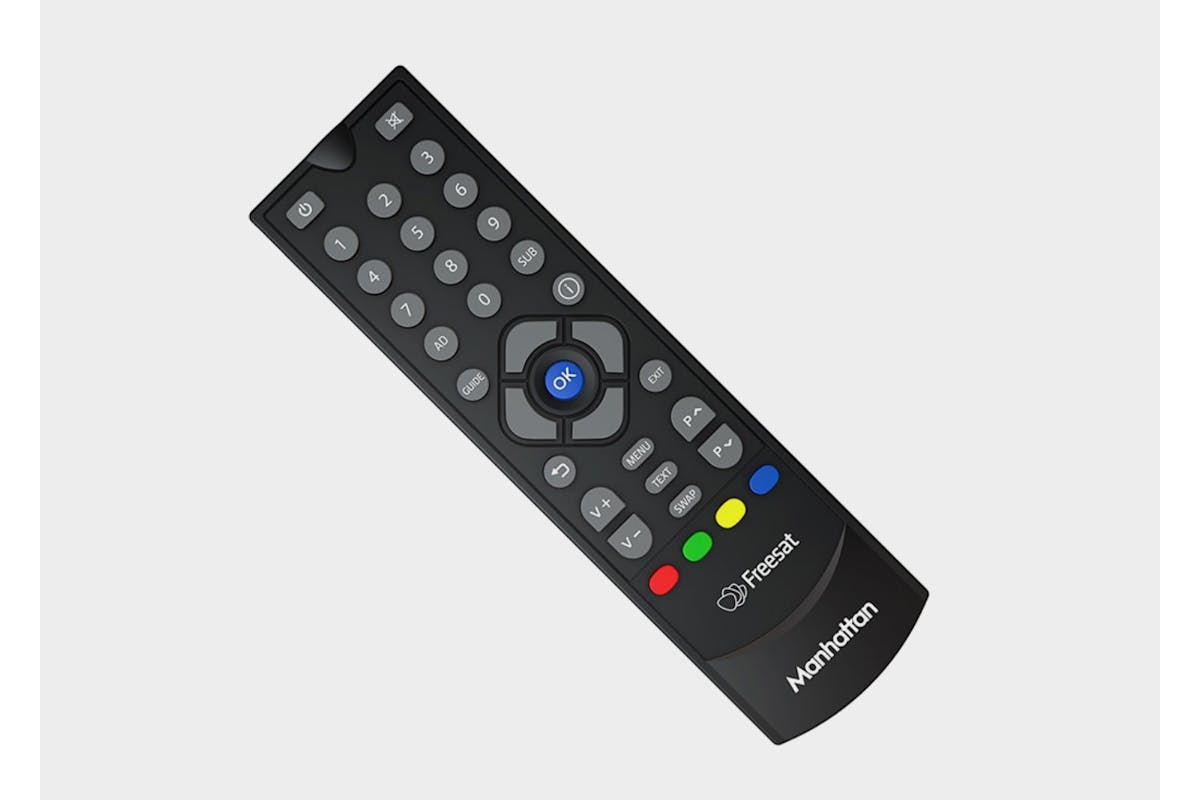Manhattan SX Freesat HD Box | MNHSX-3