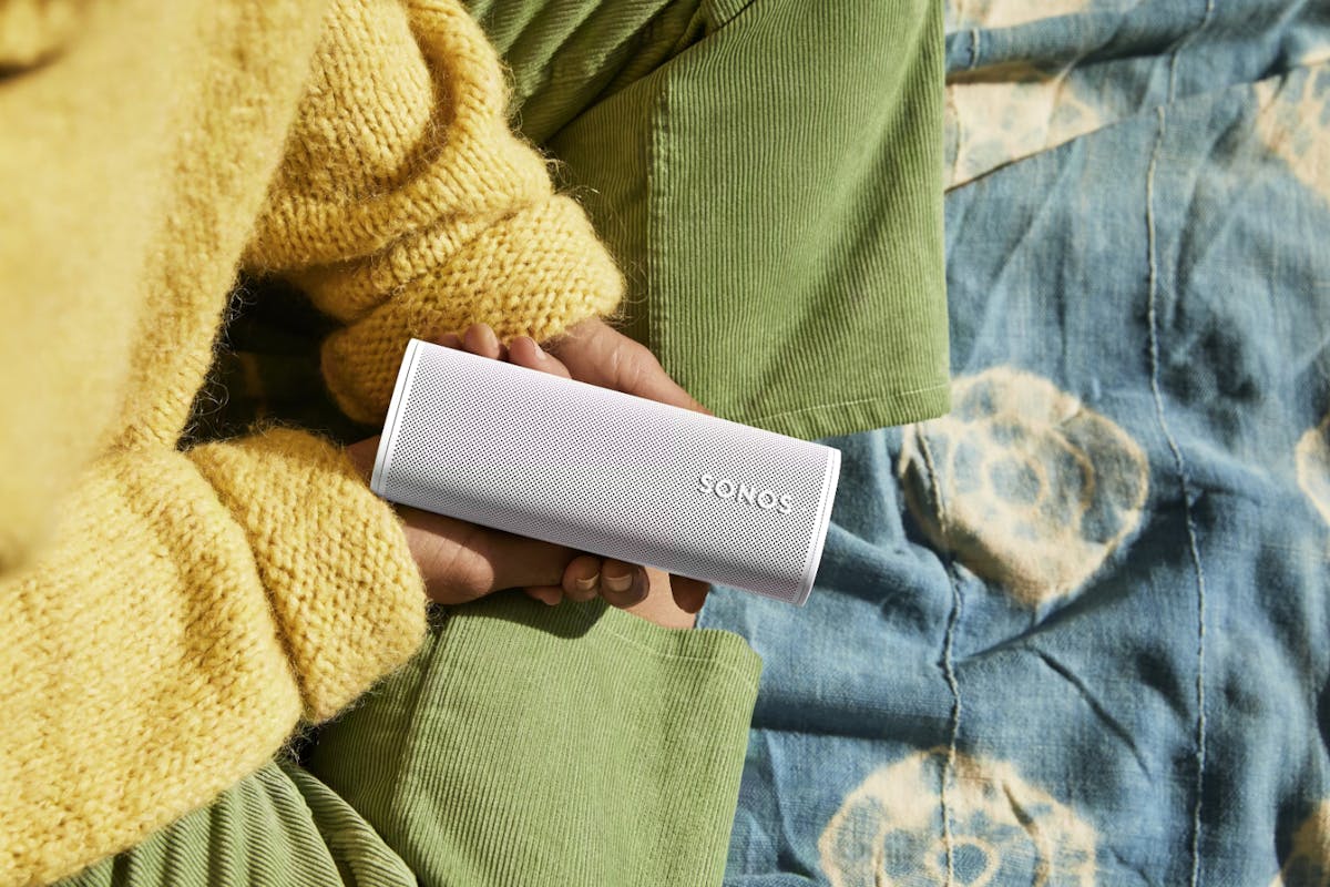 Sonos Roam 2 Portable Waterproof Bluetooth Speaker | White-6