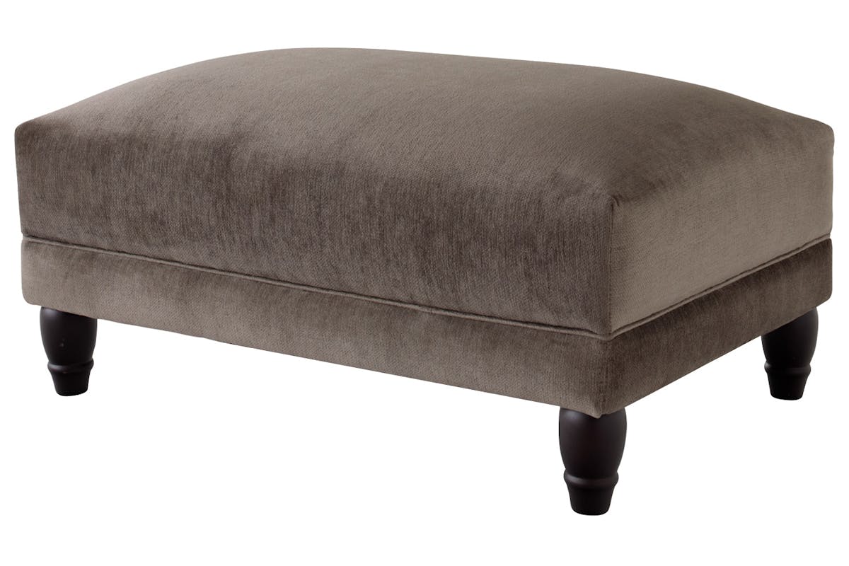 Carey Footstool | Fabric | Sage-2