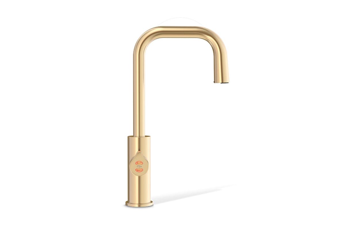 Zip Water HydroTap G5 Cube Plus Boiling Tap | Brushed Gold-2