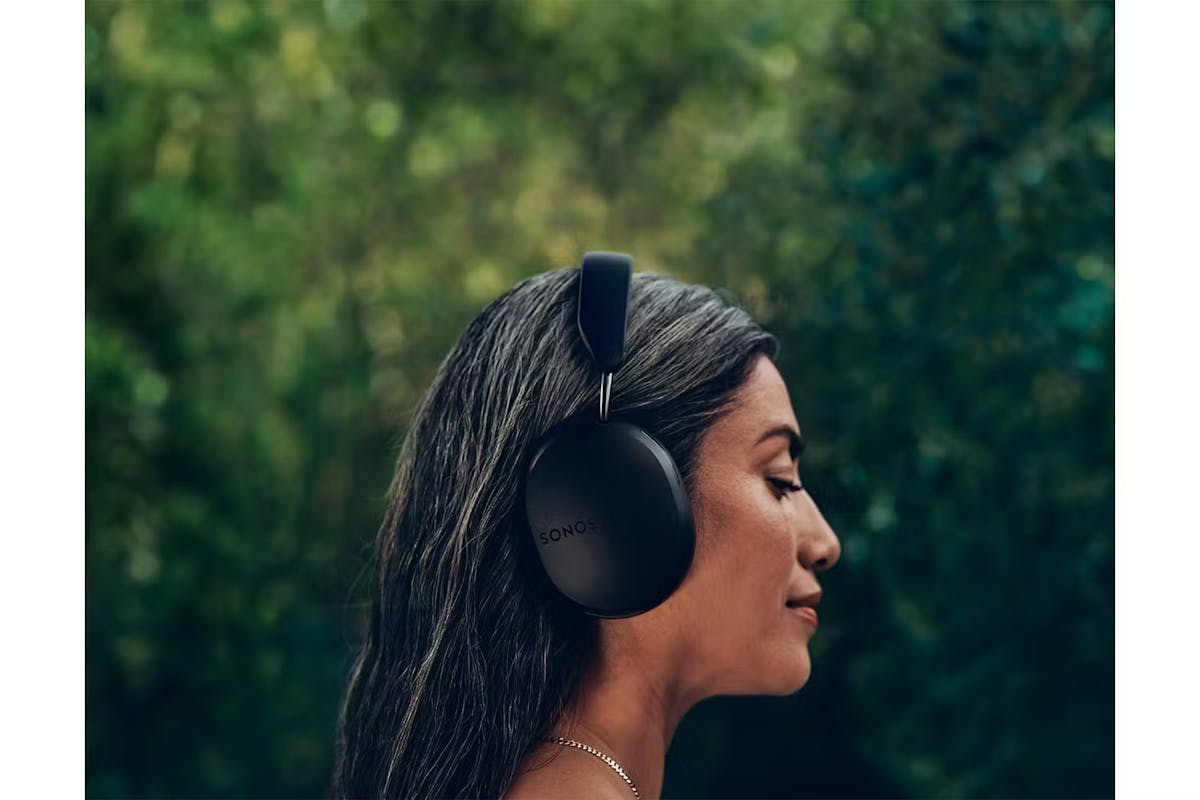 Sonos Ace Over-Ear Wireless Active Noise Cancelling Headphones | Black-5