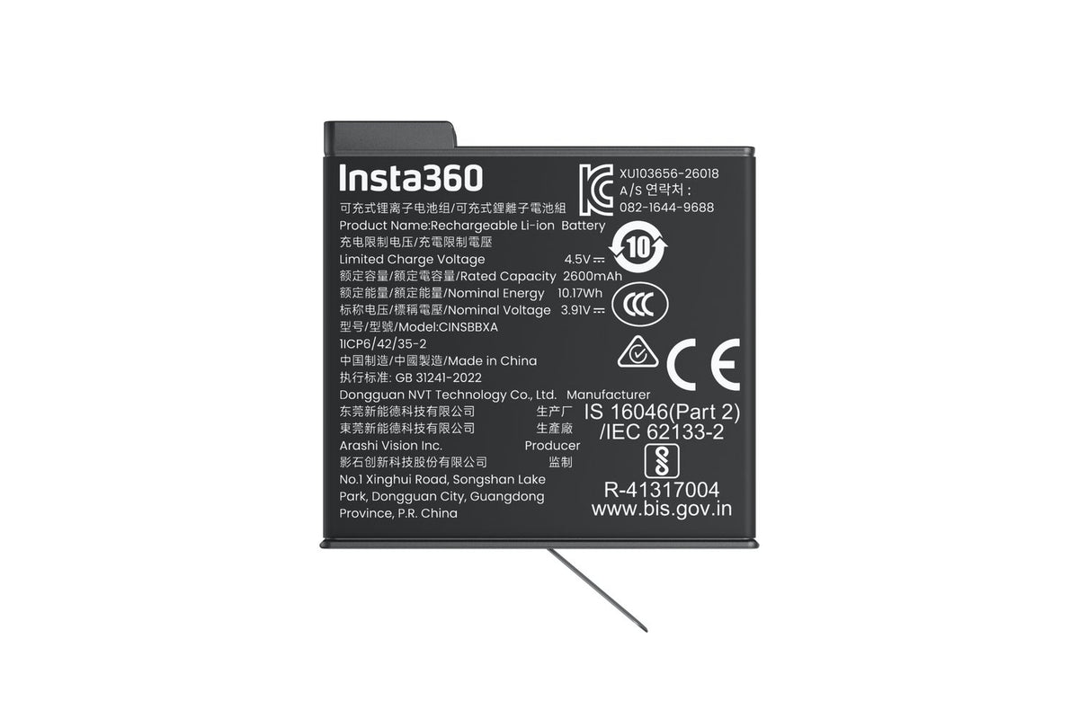 Insta360 X6 Battery-2