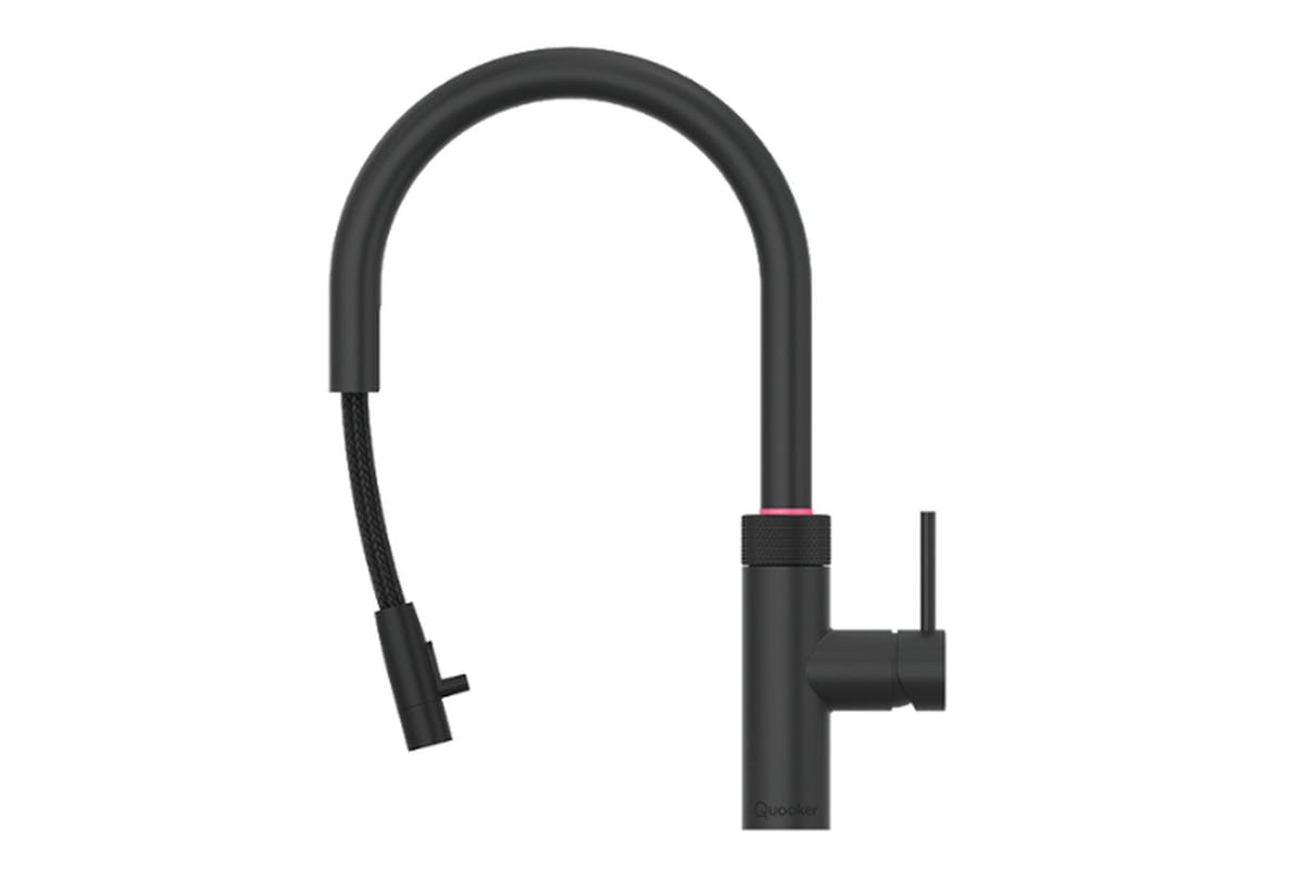 Quooker Flex Round Tap | Black | FXRBLK
