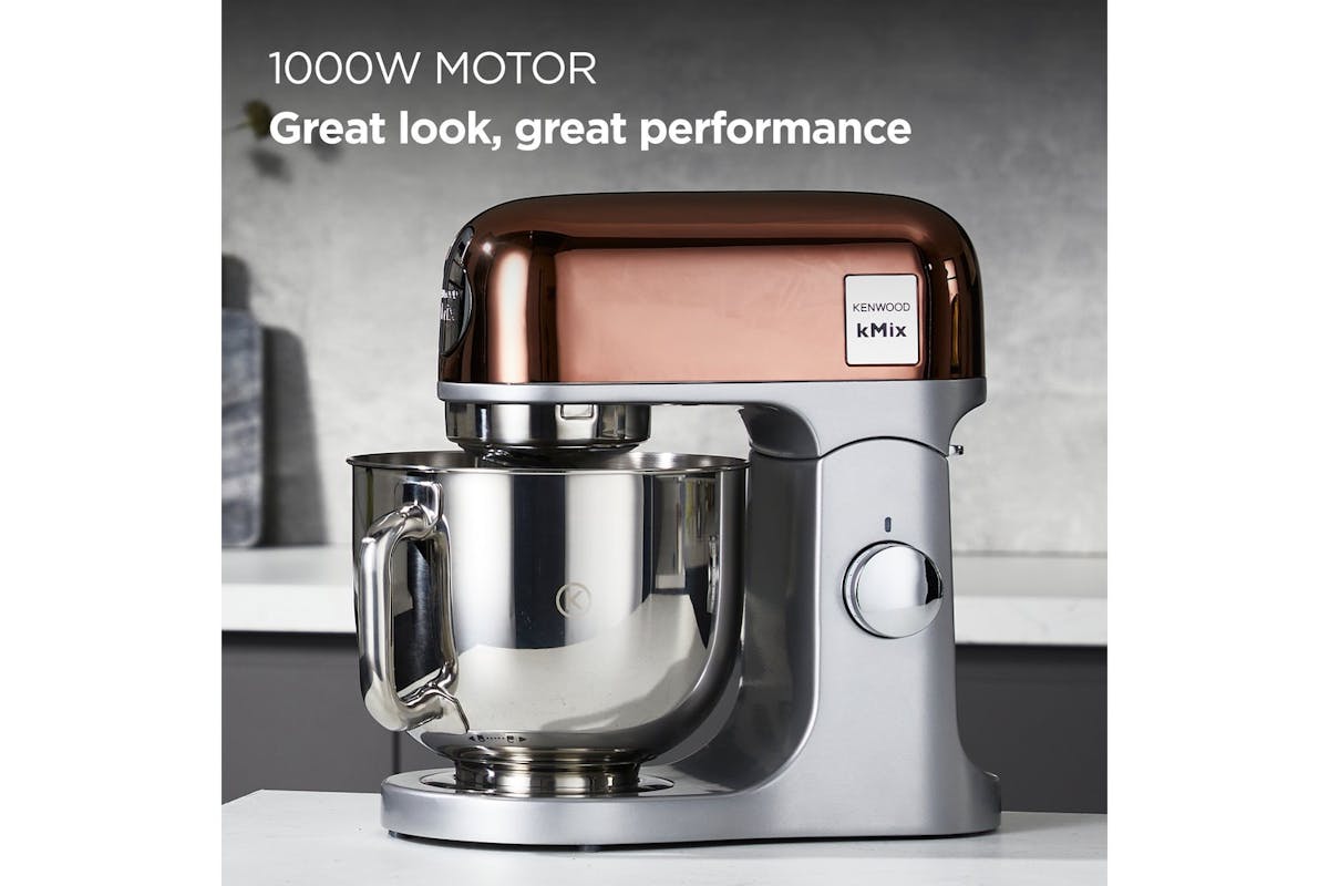 Kenwood kMix Stand Mixer | KMX760AGD | Rose Gold-2