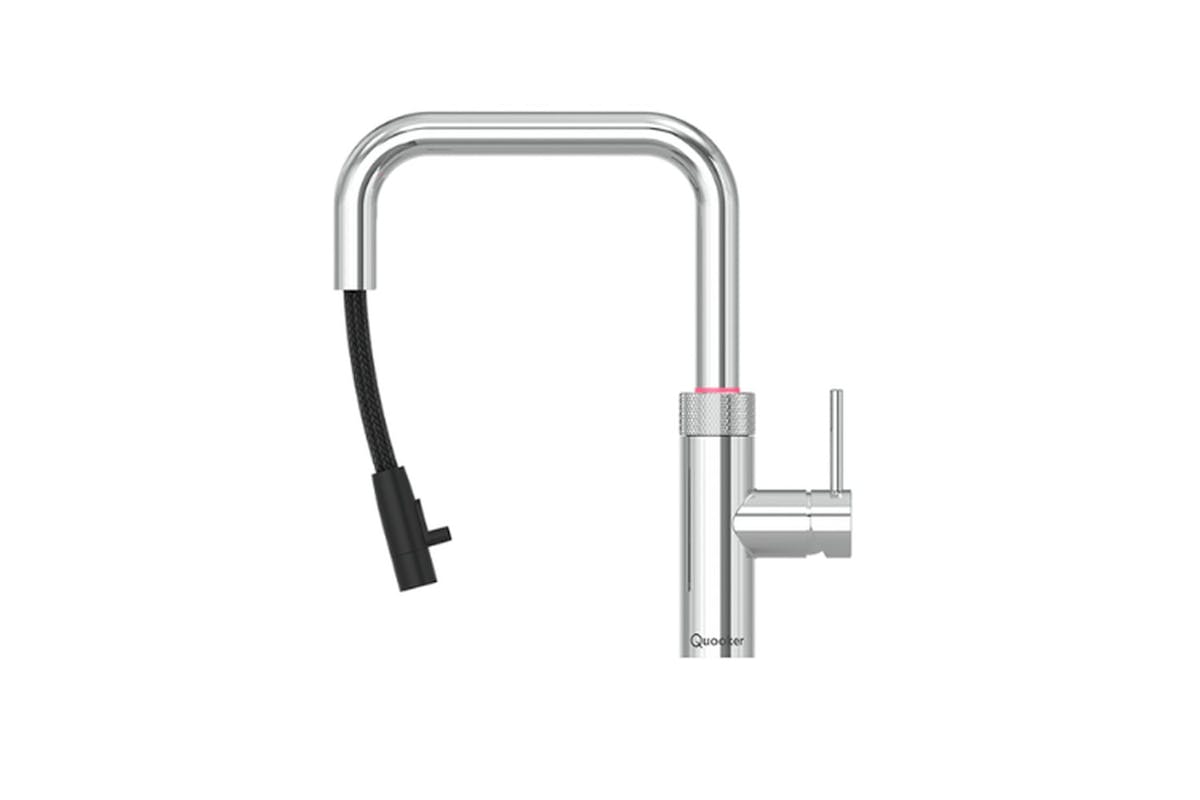 Quooker Flex Square Tap | Chrome | FXSCHR