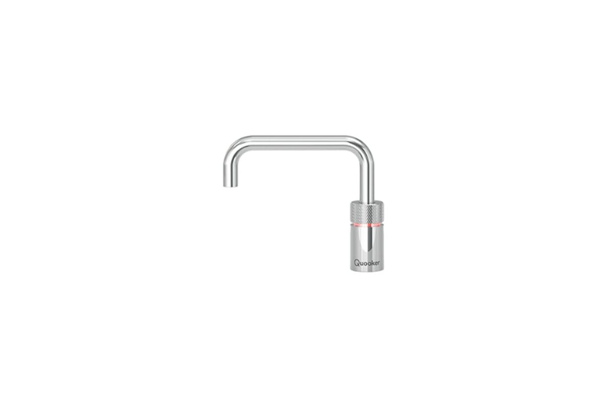 Quooker Nordic Square Single Tap | Chrome | NSSCHR