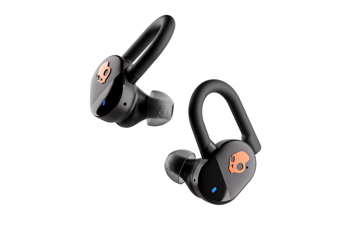 Skullcandy Push Play Active True Wireless Earbuds | Black/orange-2