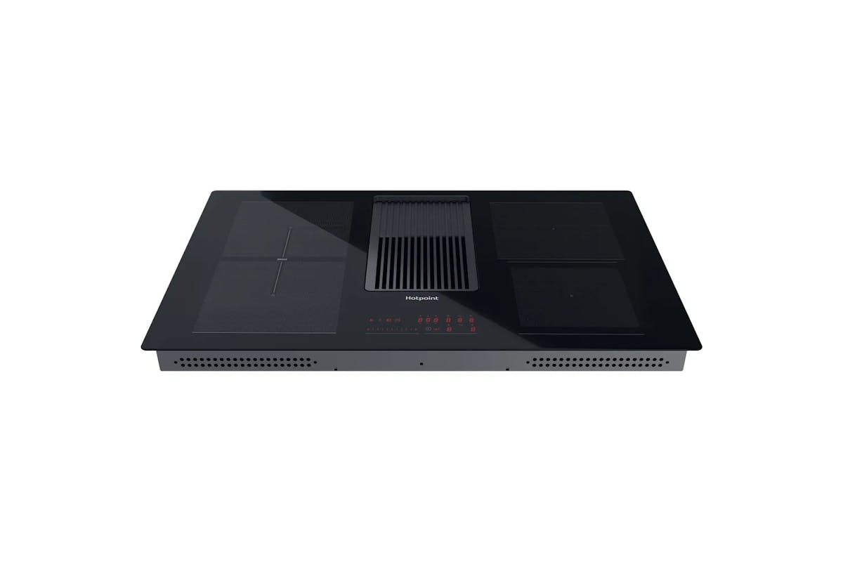 Hotpoint 83cm Built-in Vented Induction Hob | PVH92BK/FKIT-3