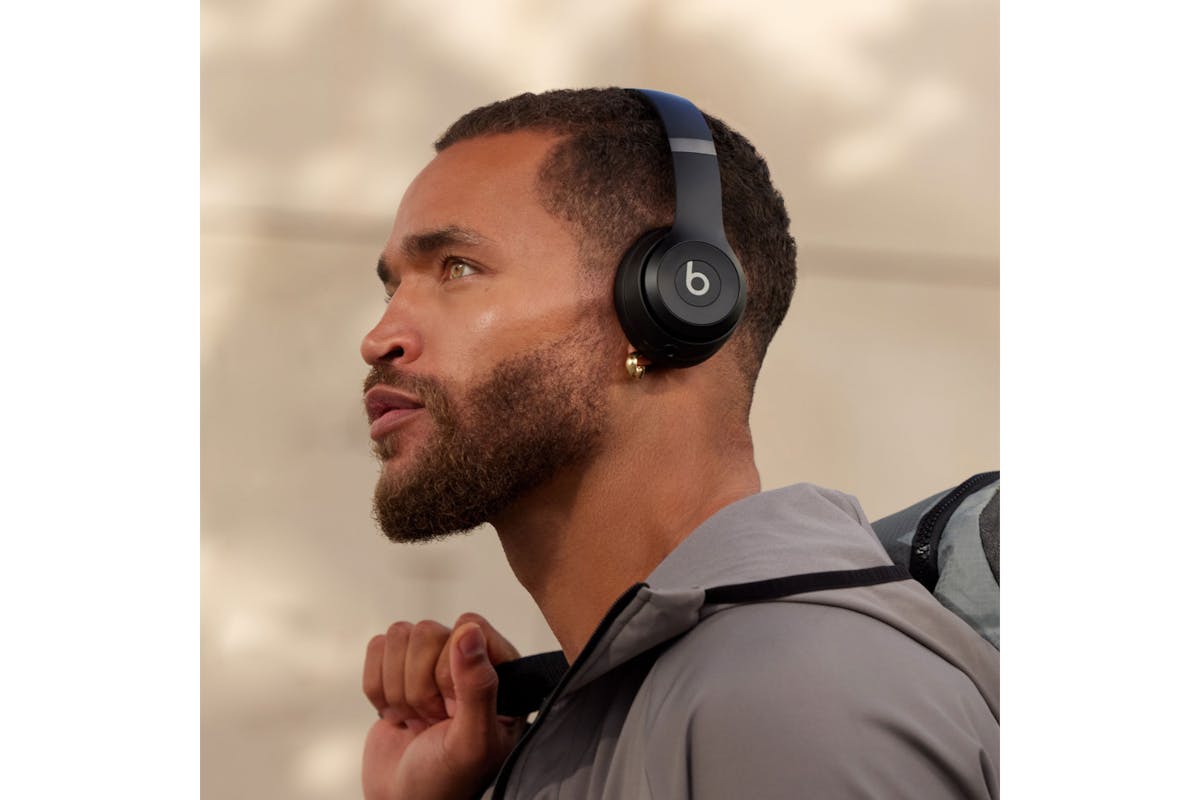 Beats Solo 4 On-Ear Wireless Headphones | Matte Black-2