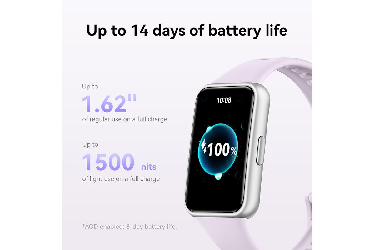 Huawei Band 11 | 1.62-Inch High-Brightness Display | Purple-7