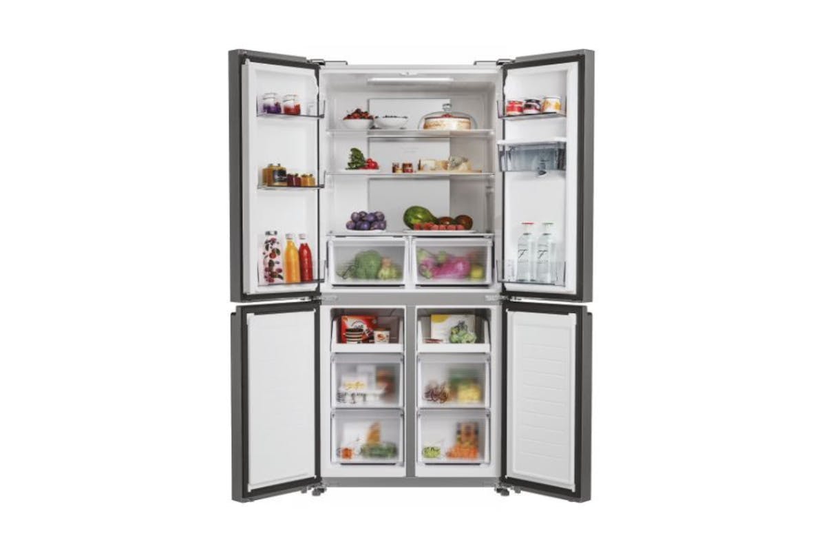 Hoover Freestanding Fridge Freezer | HHCR3818EWPL-3