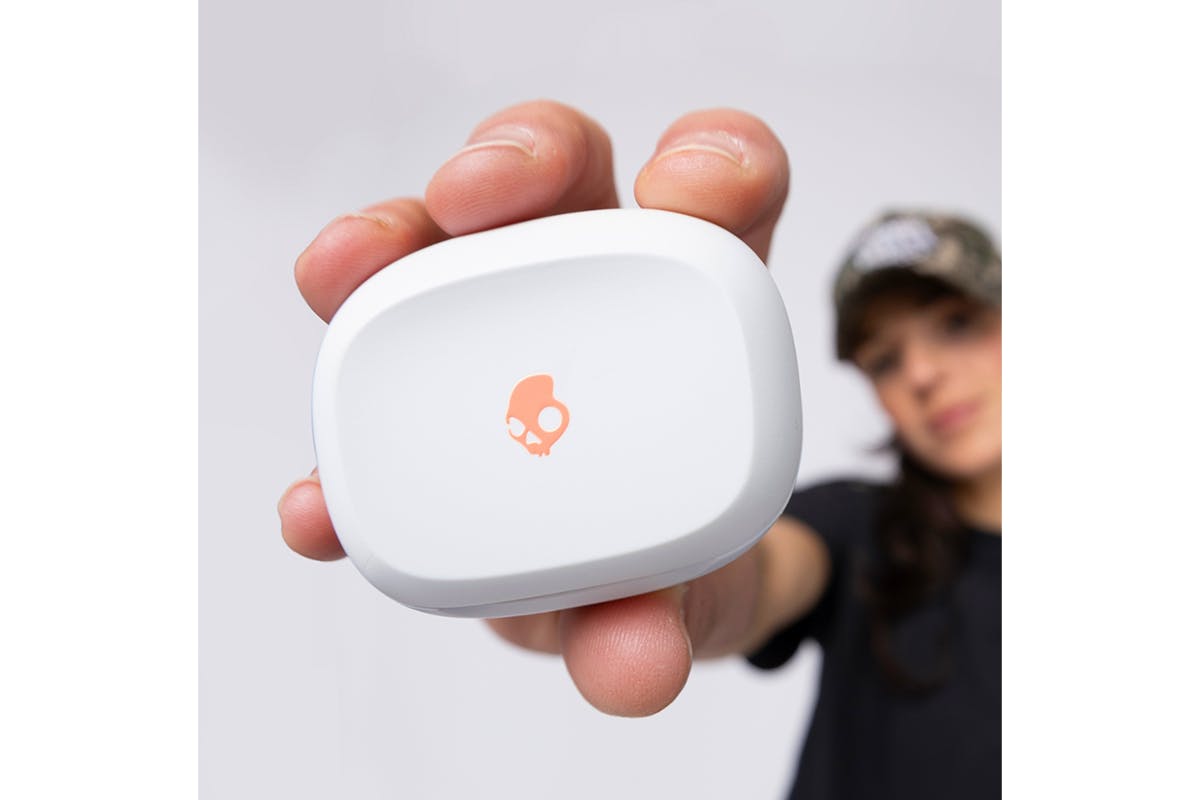 Skullcandy Smokin' Buds True Wireless Earbuds | Bone-2