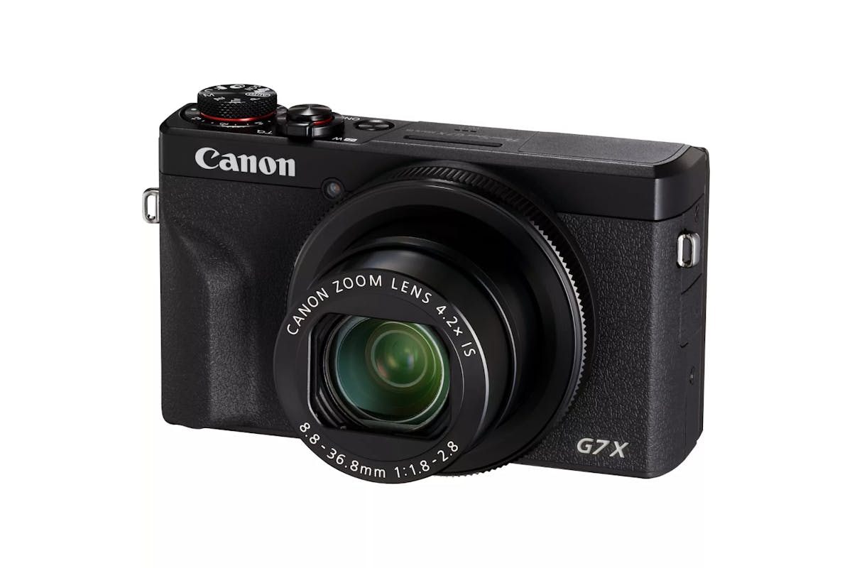 Canon PowerShot G7 X Mark III Compact Camera | Black-3