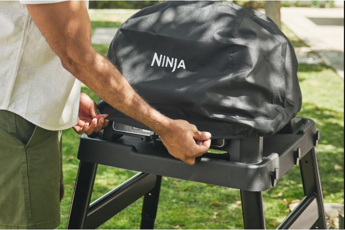 Ninja Woodfire XL Electric BBQ Grill Cover | Black-2