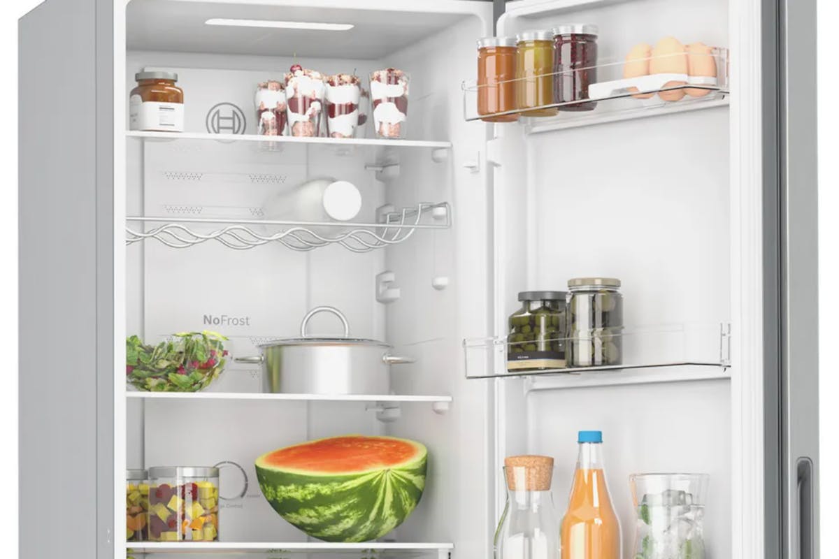 Bosch Series 2 Free Standing Fridge Freezer with Freezer at Bottom | KGN27NLEAG-6
