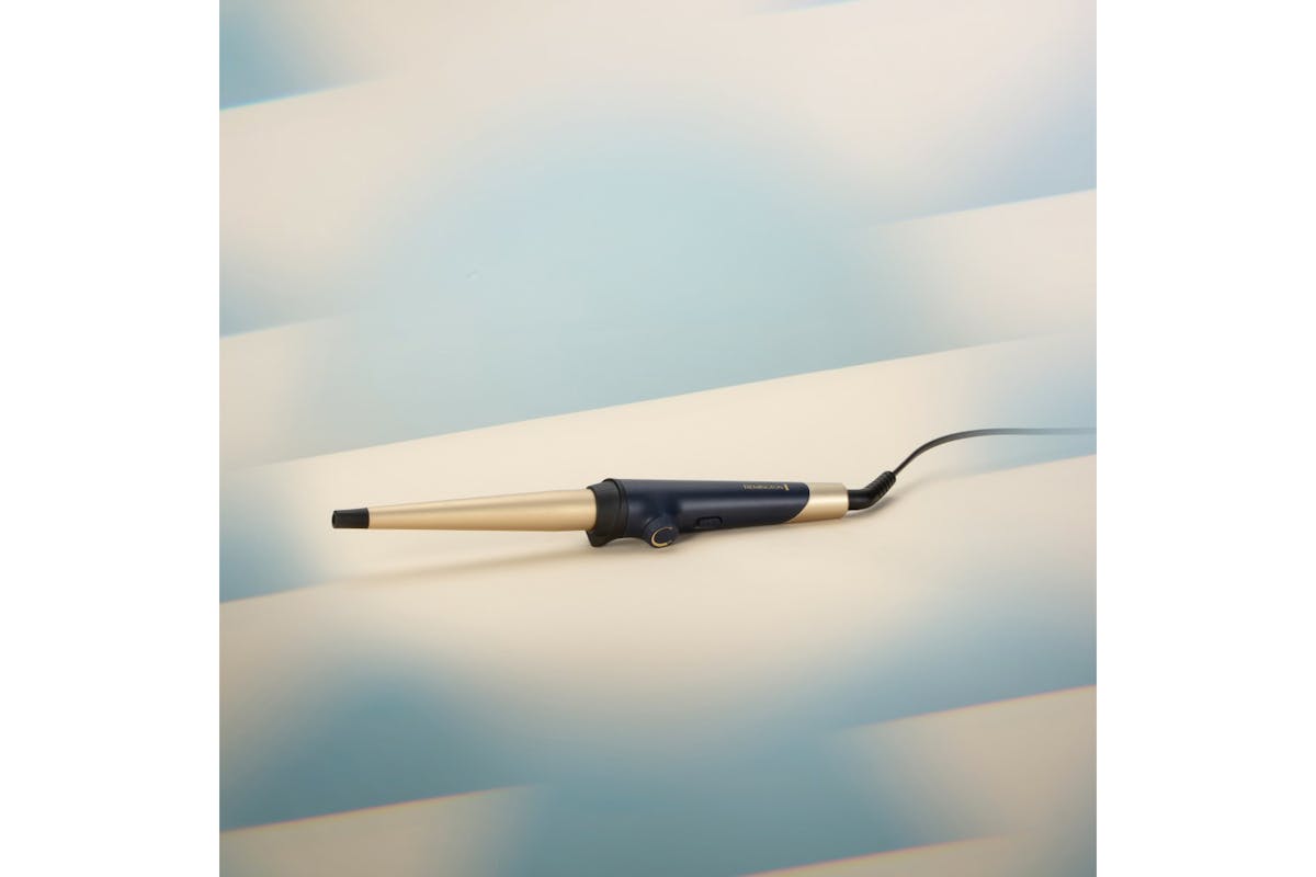 Remington Sapphire Luxe Curling Wand | CI5805 | Deep Blue/Champagne Gold-2