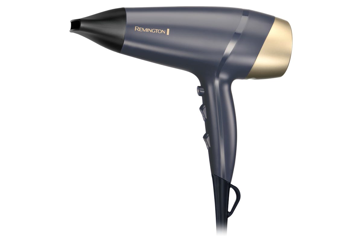 Remington Sapphire Luxe Hair Dryer | D5805 | Deep Navy/Champagne