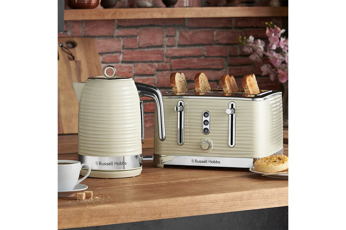 Russell Hobbs 1.7L Inspire Electric Kettle | 24364 | Cream-9