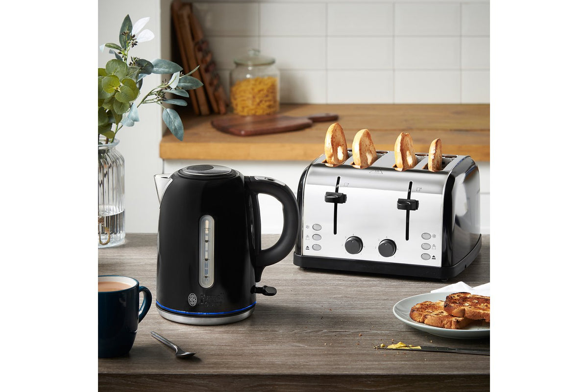 Russell Hobbs 1.7L Quiet Boil Kettle | 20462 | Black-11