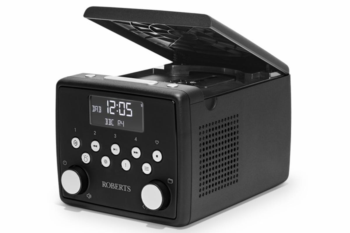 Roberts Sound 49 Radio with Bluetooth | Black-4