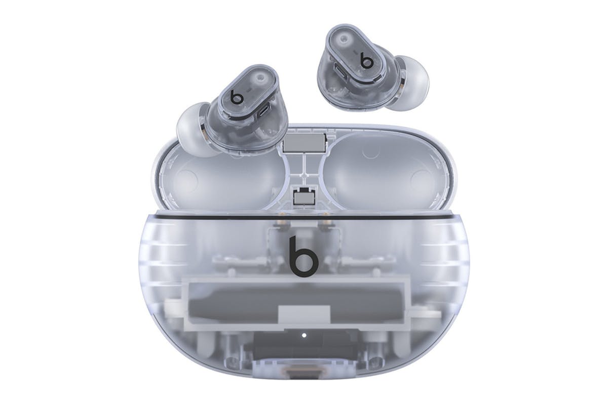 Beats Studio Buds + True Wireless Noise Cancelling Earbuds | Transparent