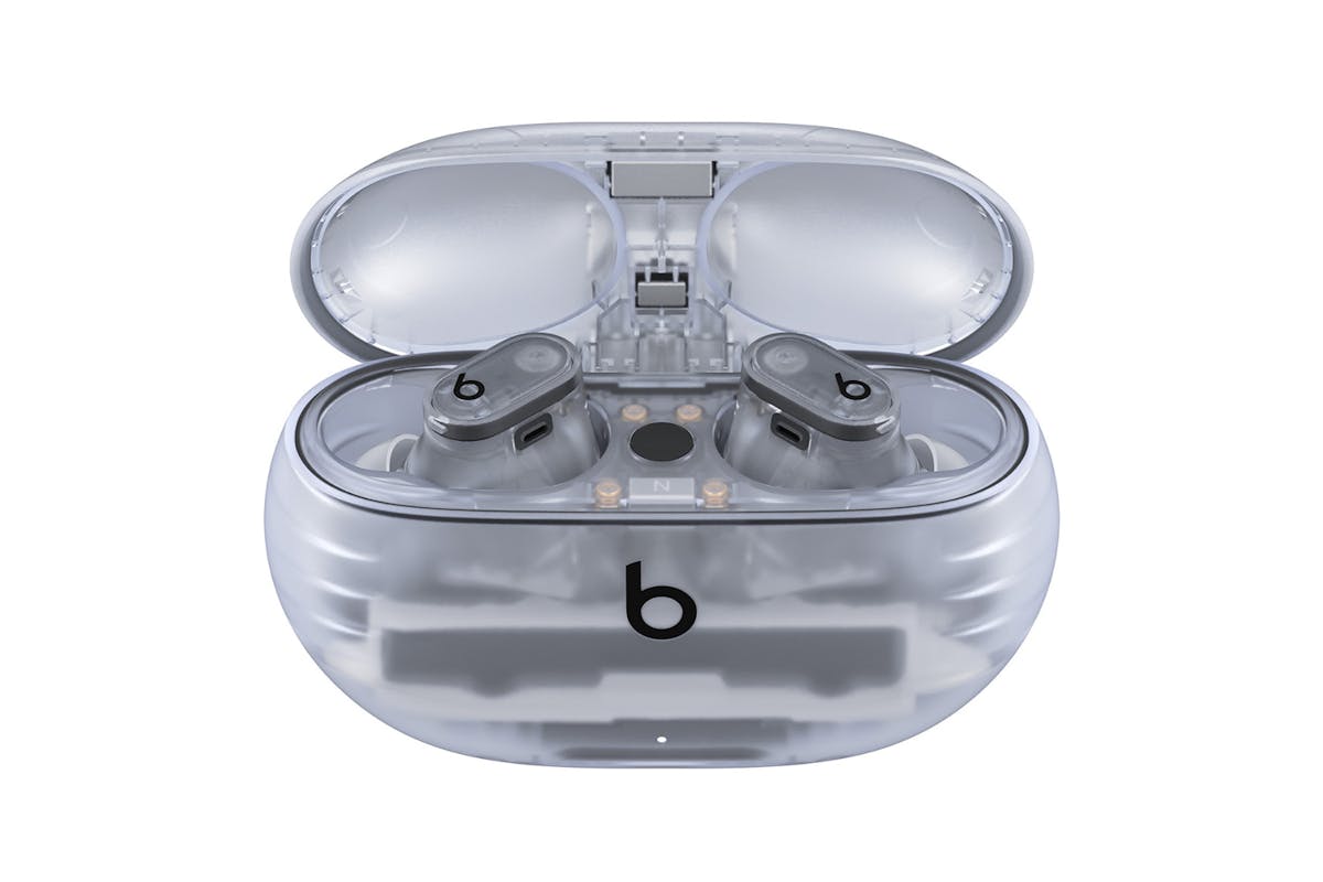 Beats Studio Buds + True Wireless Noise Cancelling Earbuds | Transparent-4