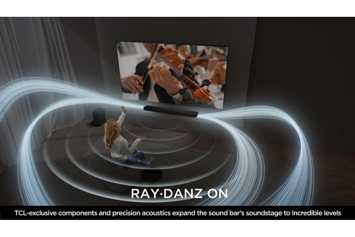 TCL Series 5.1.2 Soundbar with Wireless Subwoofer | Dark Titanium-13